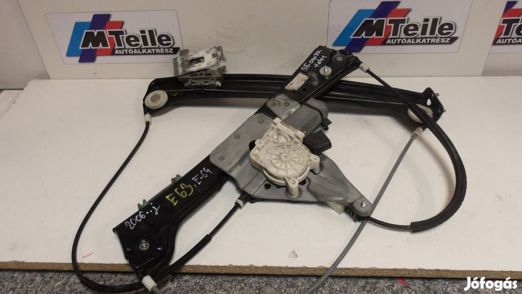 [GYÁRI BONTOTT] BMW E63/E64  BAL ABLAKEMELŐ